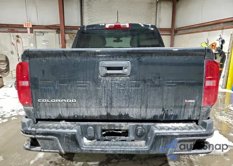 2021 Chevrolet Colorado from USA, damaged, VIN 1GCGTBEN6M1105972